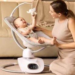 Balancelle bébé électrique cocosway 3d