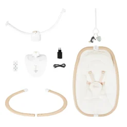 Balancelle bébé électrique swoon hoop sand