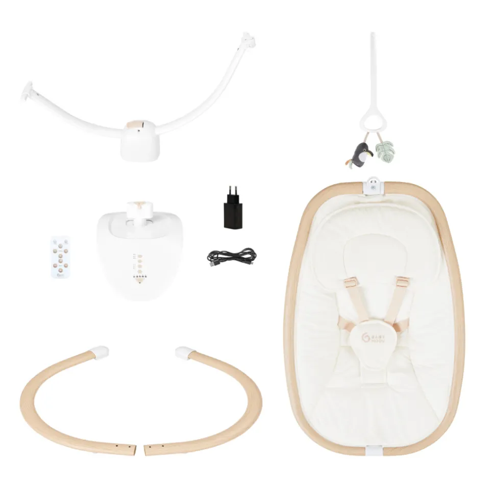 Balancelle bébé électrique swoon hoop sand