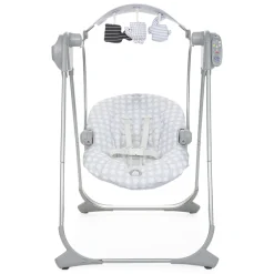 Balancelle bébé polly swing up leaf