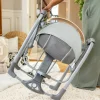 Balancelle bébé portable, pliable, 0 à 9m, toute saison - wesley