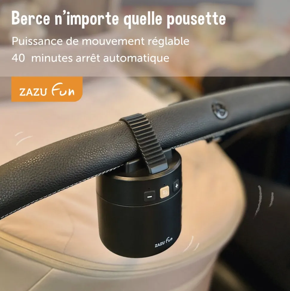 Balancelle nomade pour poussette