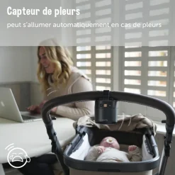 Balancelle nomade pour poussette