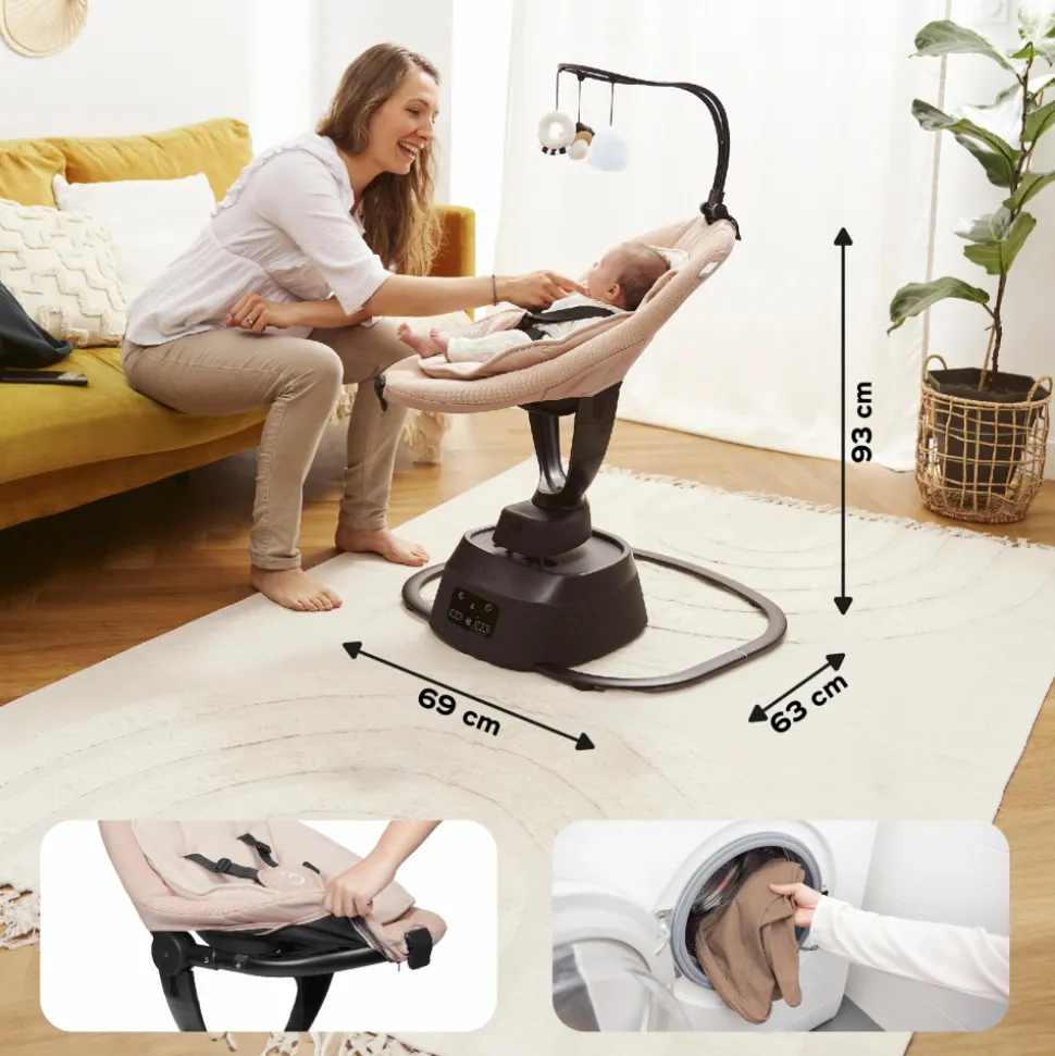 Balancelle swoon evolution curl mocca