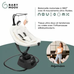 Balancelle swoon evolution curl white