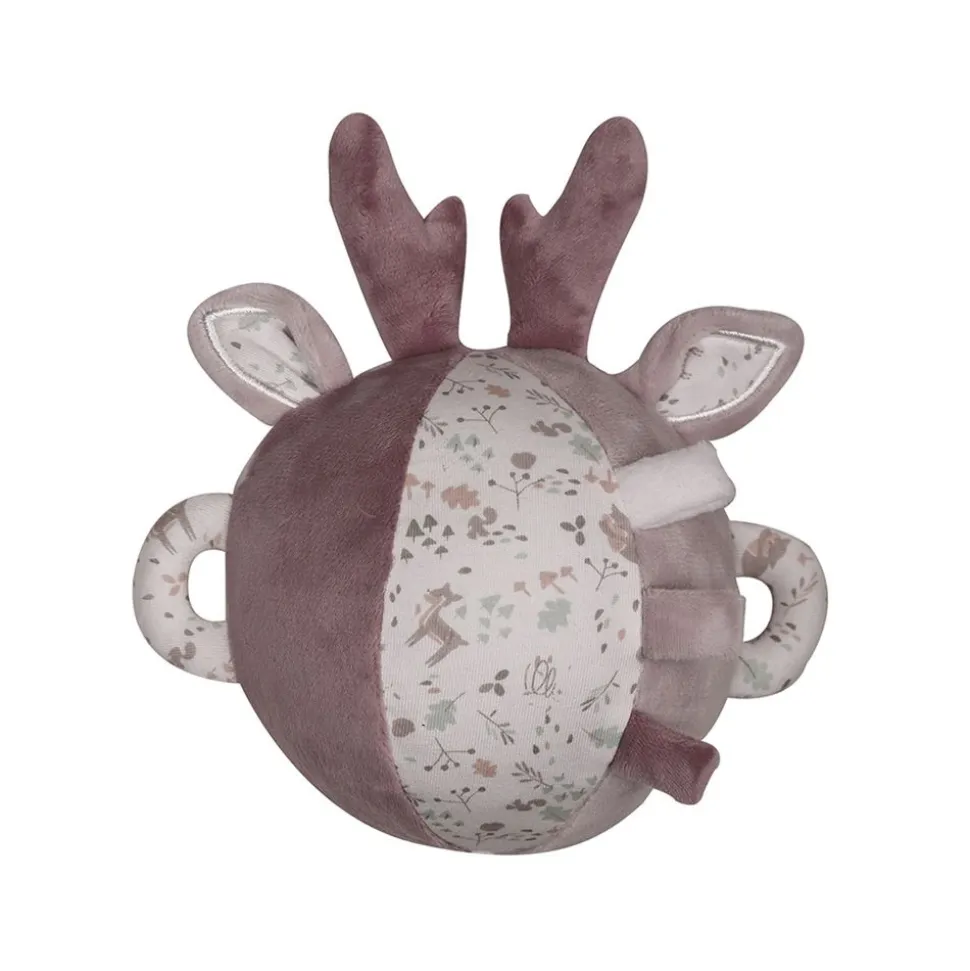 Balle d'activités 12 cm lilas