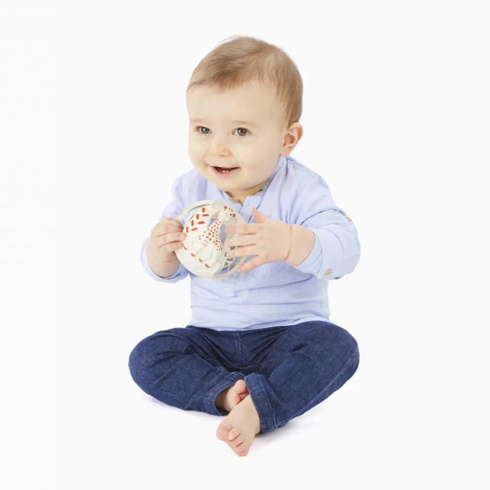 Balle de dentition sensorielle