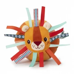 Balle en tissu jack le lion