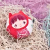 Balle en tissu petit chaperon rouge