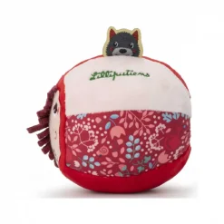 Balle en tissu petit chaperon rouge