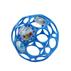 Balle hochet oball - bleu
