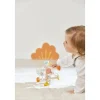 Balle sensorielle en bois enfant pure