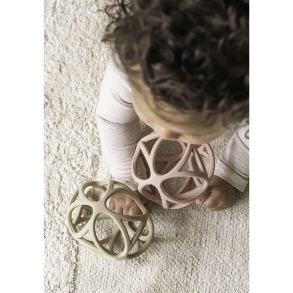 Balle sensorielle - rose