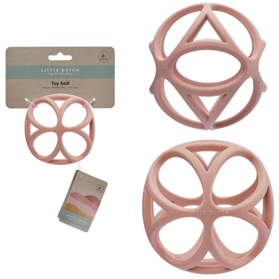 Balle sensorielle - rose