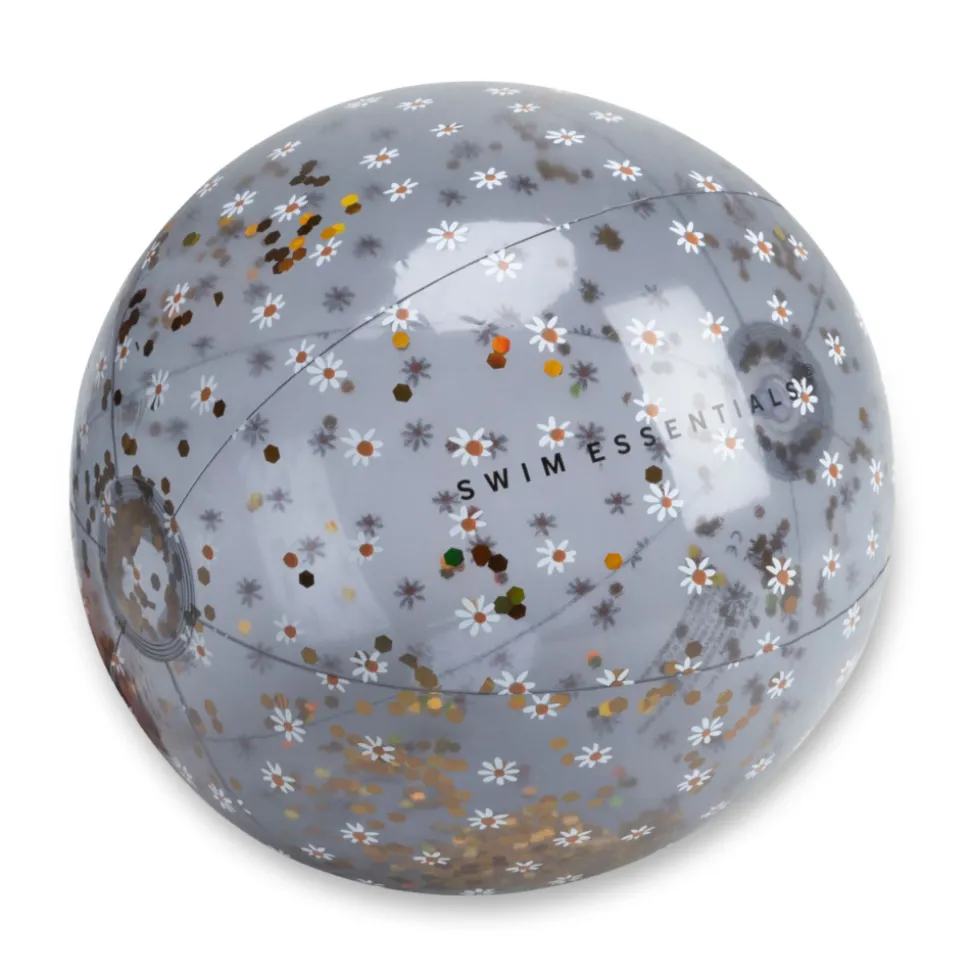 Ballon de plage 51 cm marguerite