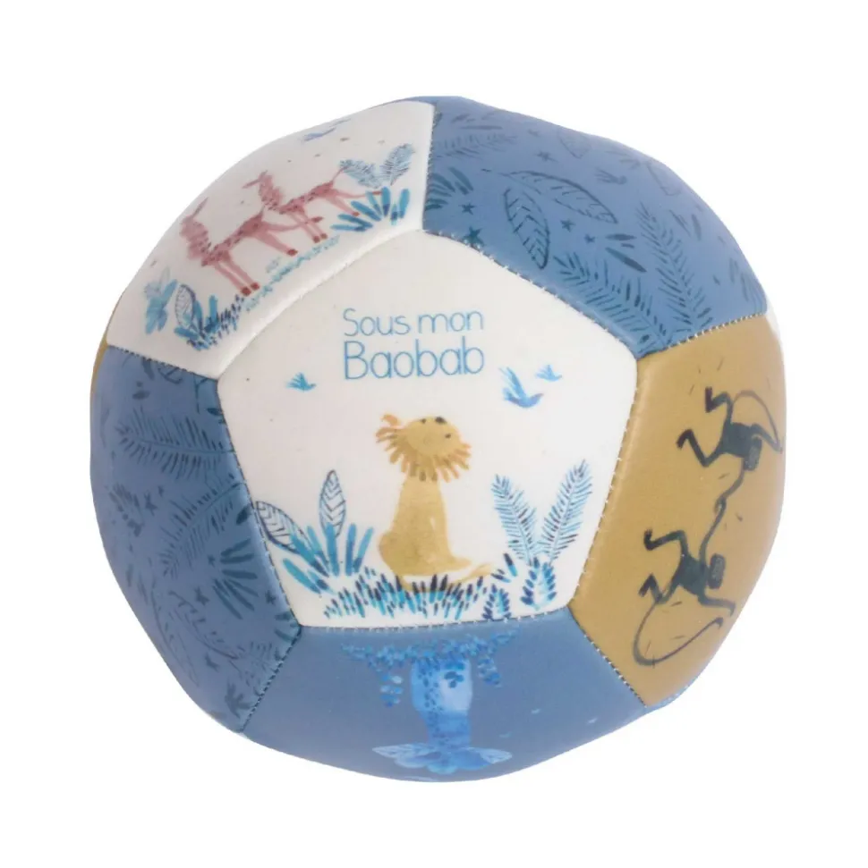 Ballon souple sous mon baobab