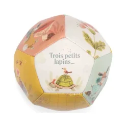 Ballon souple trois petits lapins