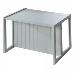 Banc enfant 2 en 1 gris