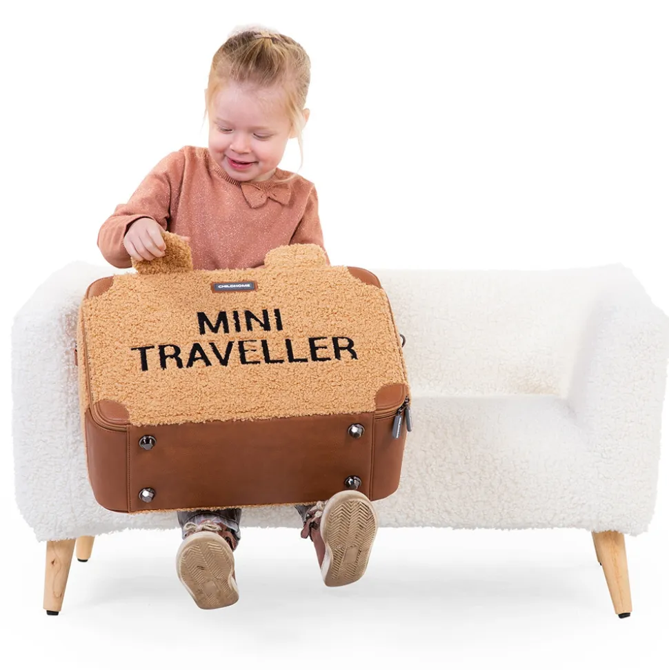 Banc pour enfants teddy blanc