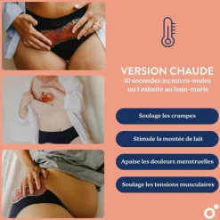 Bande apaisante post partum chaud/froid calmy