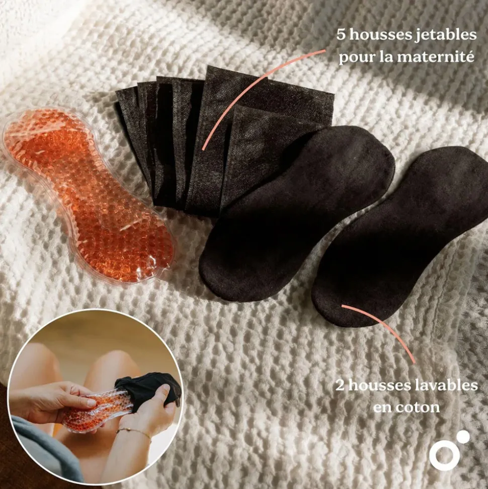 Bande apaisante post partum chaud/froid calmy