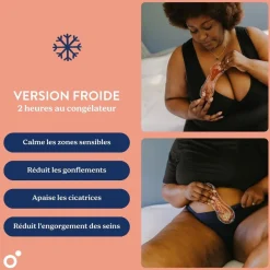 Bande apaisante post partum chaud/froid calmy