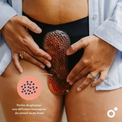 Bande apaisante post partum chaud/froid calmy