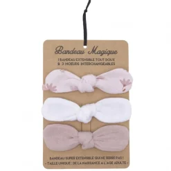 Bandeau bébé romantique