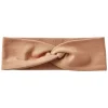 Bandeau large turban - cassonade