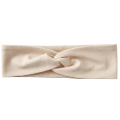 Bandeau large turban - nude