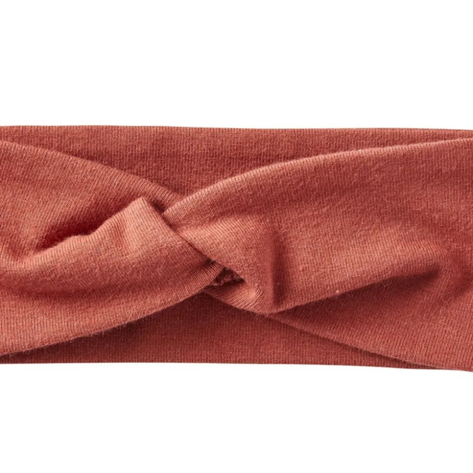 Bandeau large turban - tomette