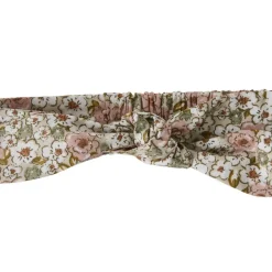 Bandeau élastiqué à nouer - gaze imprimé liberty