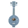 Banjo en bois - bleu