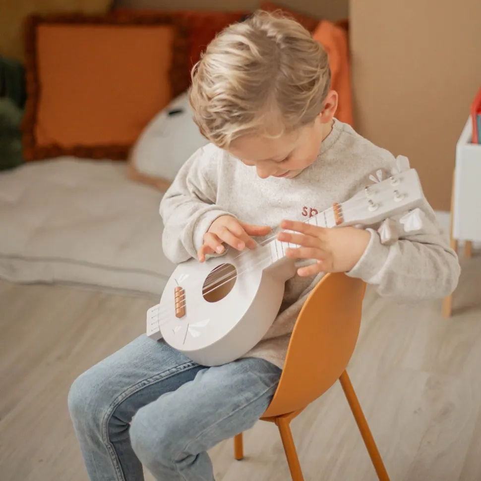 Banjo en bois - nougat