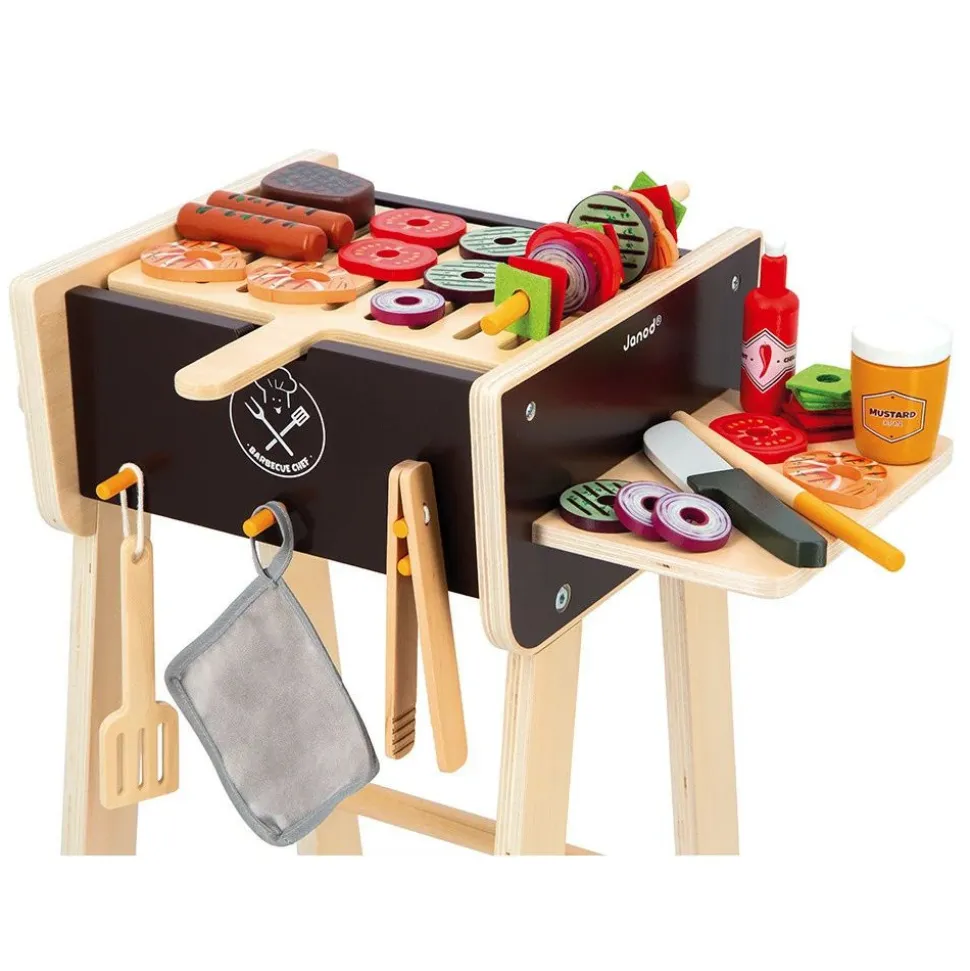 Barbecue en bois pour enfant