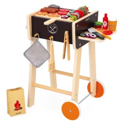 Barbecue en bois pour enfant