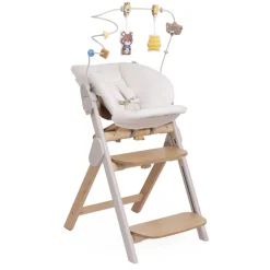 Barre de jeu bébé pour chaise haute meraviglia