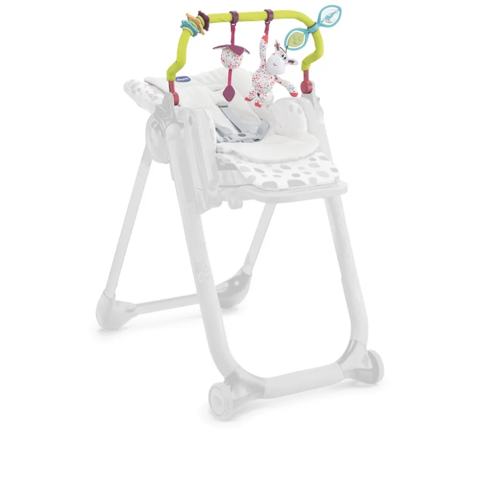 Barre de jeu et réducteur pour chaise polly progres5 etv polly 2 start