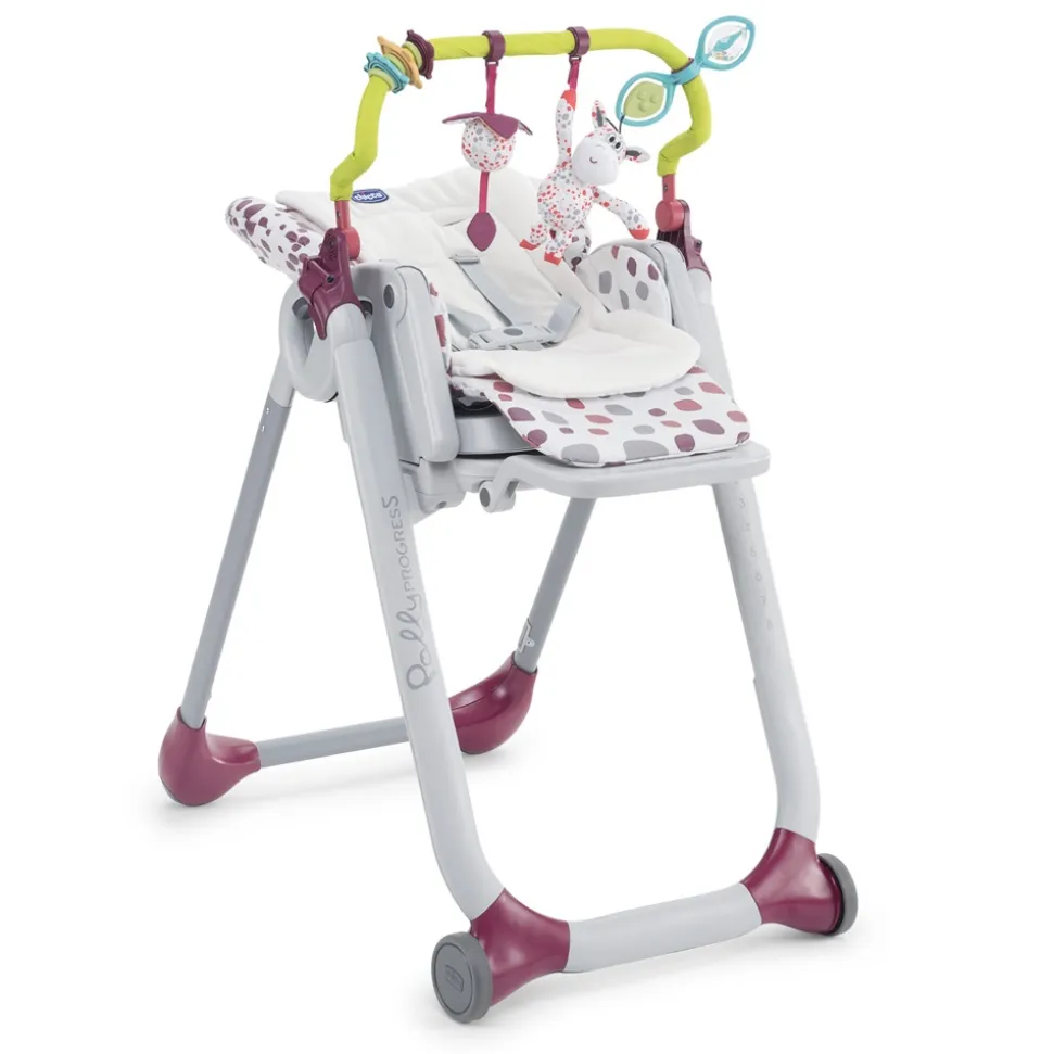 Barre de jeu et réducteur pour chaise polly progres5 etv polly 2 start