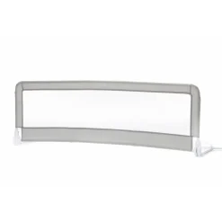 Barrière de lit bébé 50x150 cm emma gris