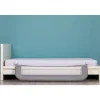Barrière de lit bébé 60x150 cm lara gris