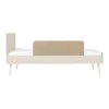 Barrière de lit 90 cm - chêne naturel