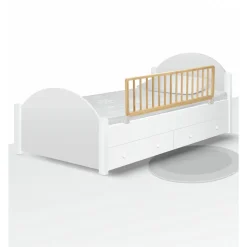 Barrière de lit 110 cm en bois fsc