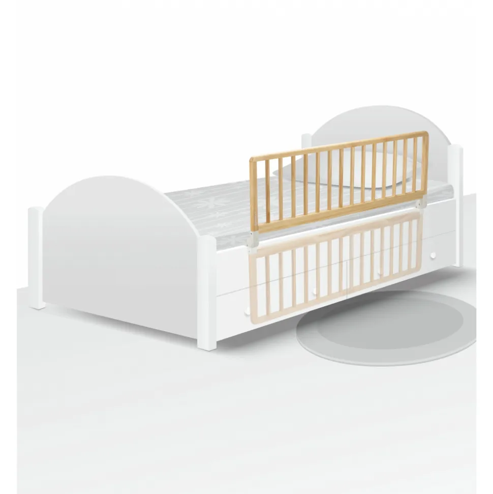 Barrière de lit 110 cm en bois fsc