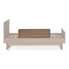 Barrière de lit 90 cm - noyer