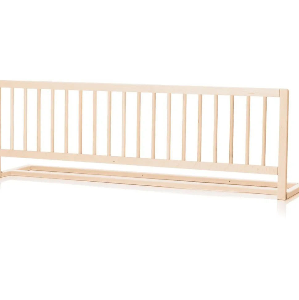 Barrière de lit en bois 45x140 cm lilly bois clair