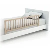Barrière de lit enfant essentiel hêtre brut