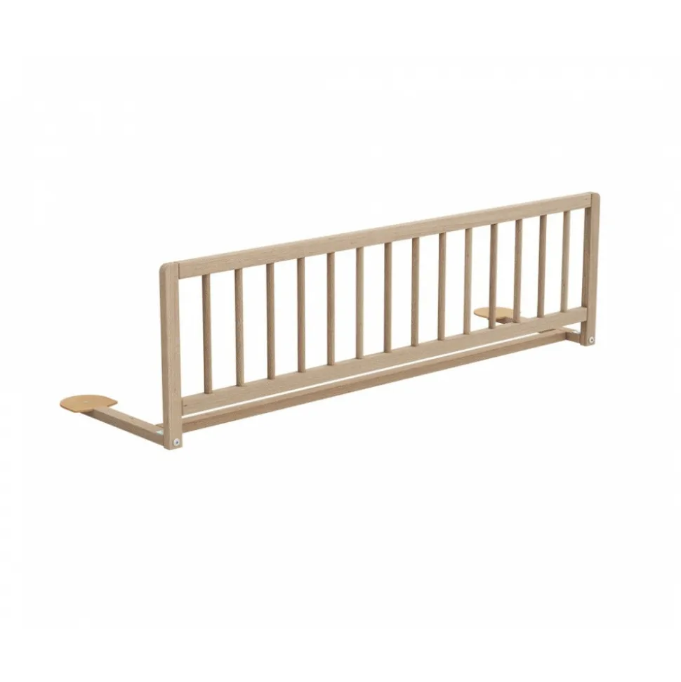 Barrière de lit enfant essentiel hêtre brut