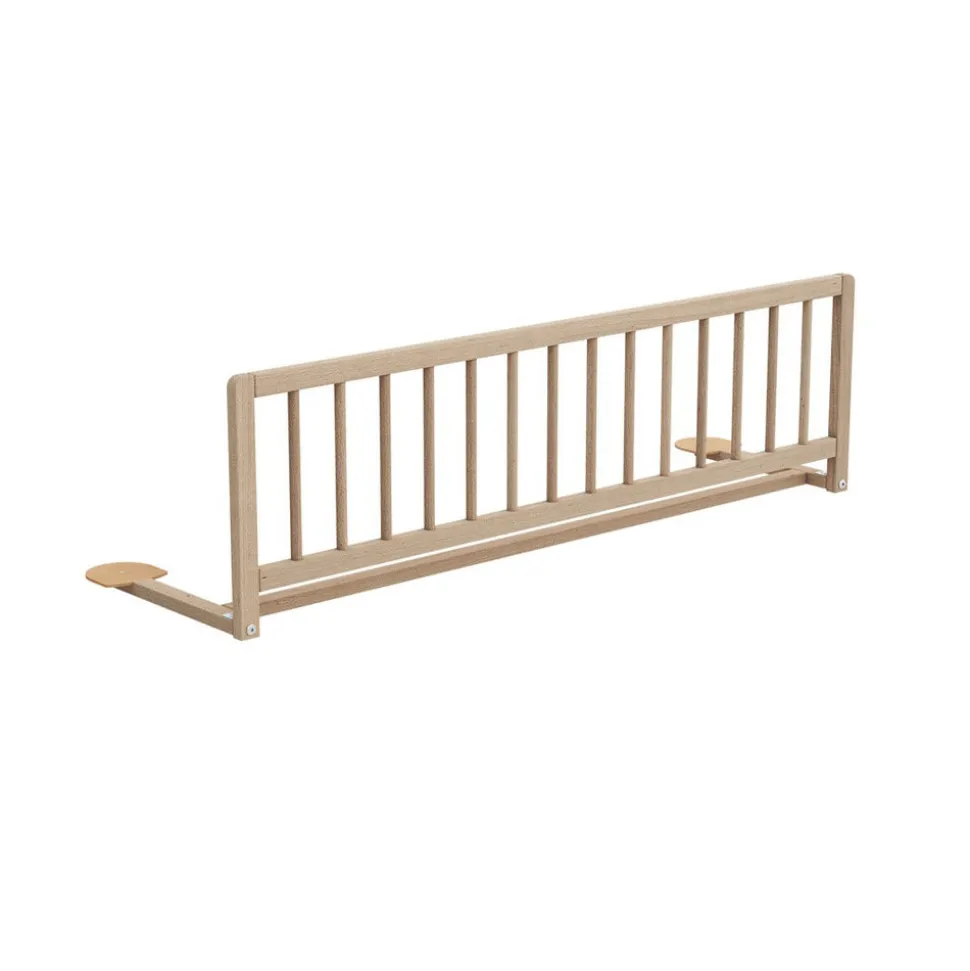 Barrière de lit enfant essentiel hêtre brut