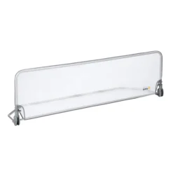 Barrière de lit extra large 150 cm grise